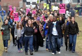 Marching for justice for Jason