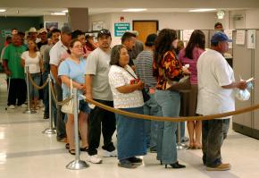 Long-term unemployment has broken all previous record levels