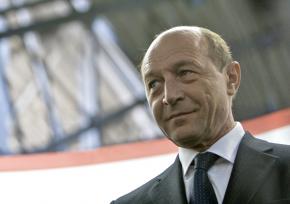 Romanian President Traian Basescu