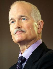 NDP leader Jack Layton
